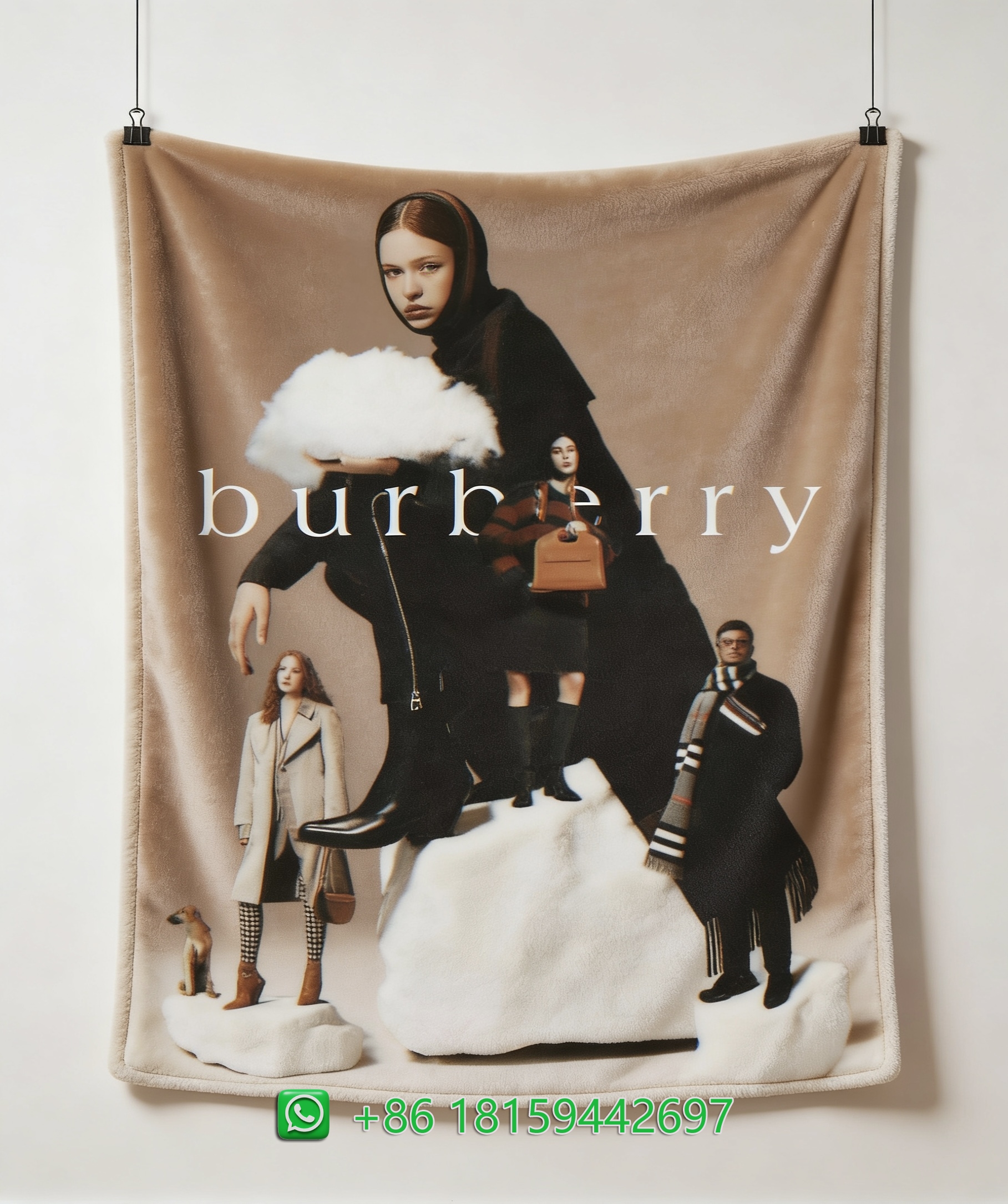 Burberry Throw Blankets